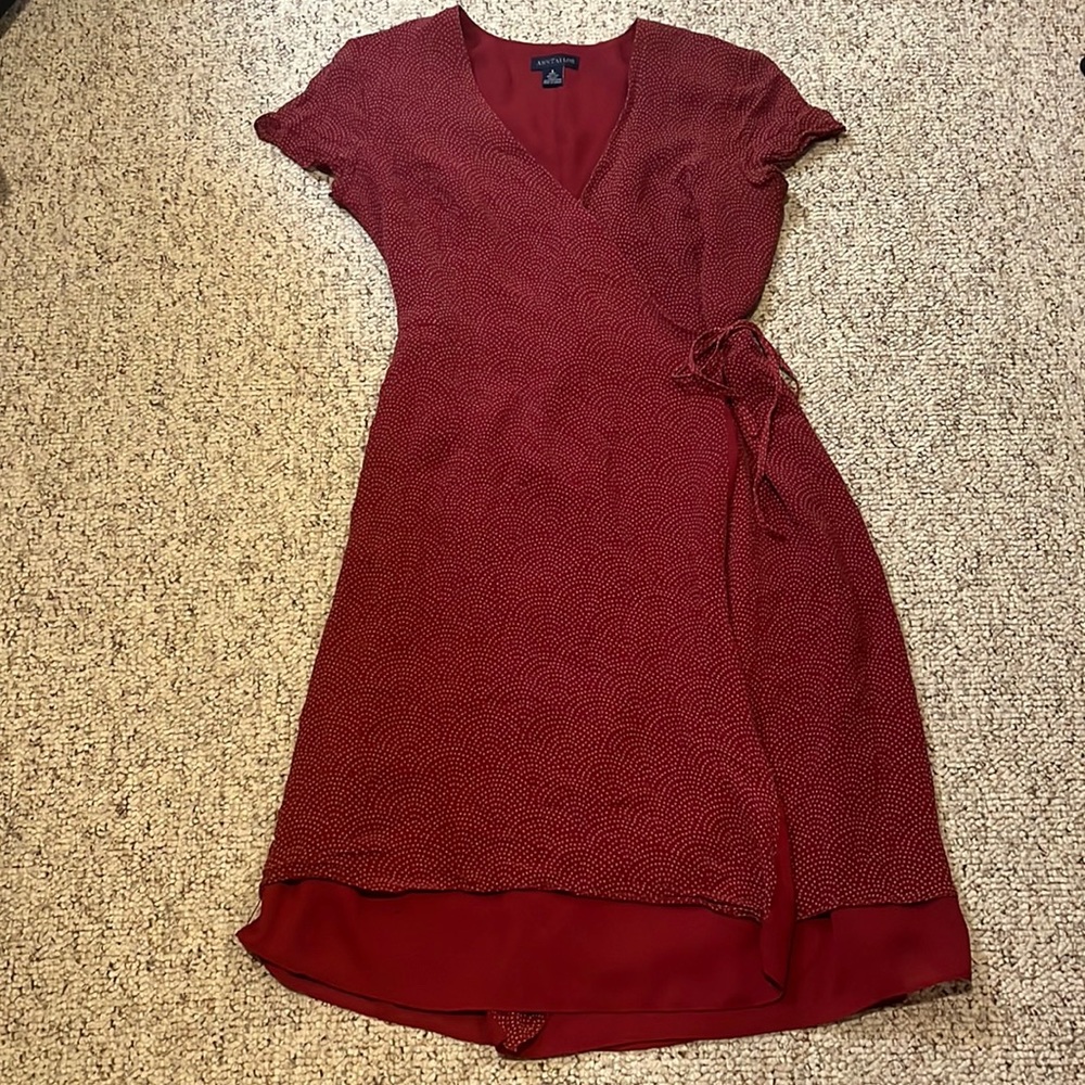 Ann Taylor Wrap Dress